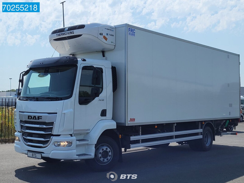 New Box truck DAF XB 290 4X2 16tonner Thermoking T-800R Ladebordwand ACC Euro 6