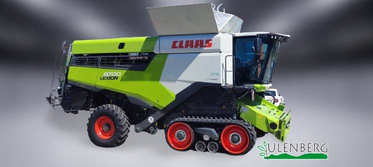 New Combine harvester Claas Lexion 8700 TT Z VARIO1080 I WÓZKIEM TRANSPORTOWYM