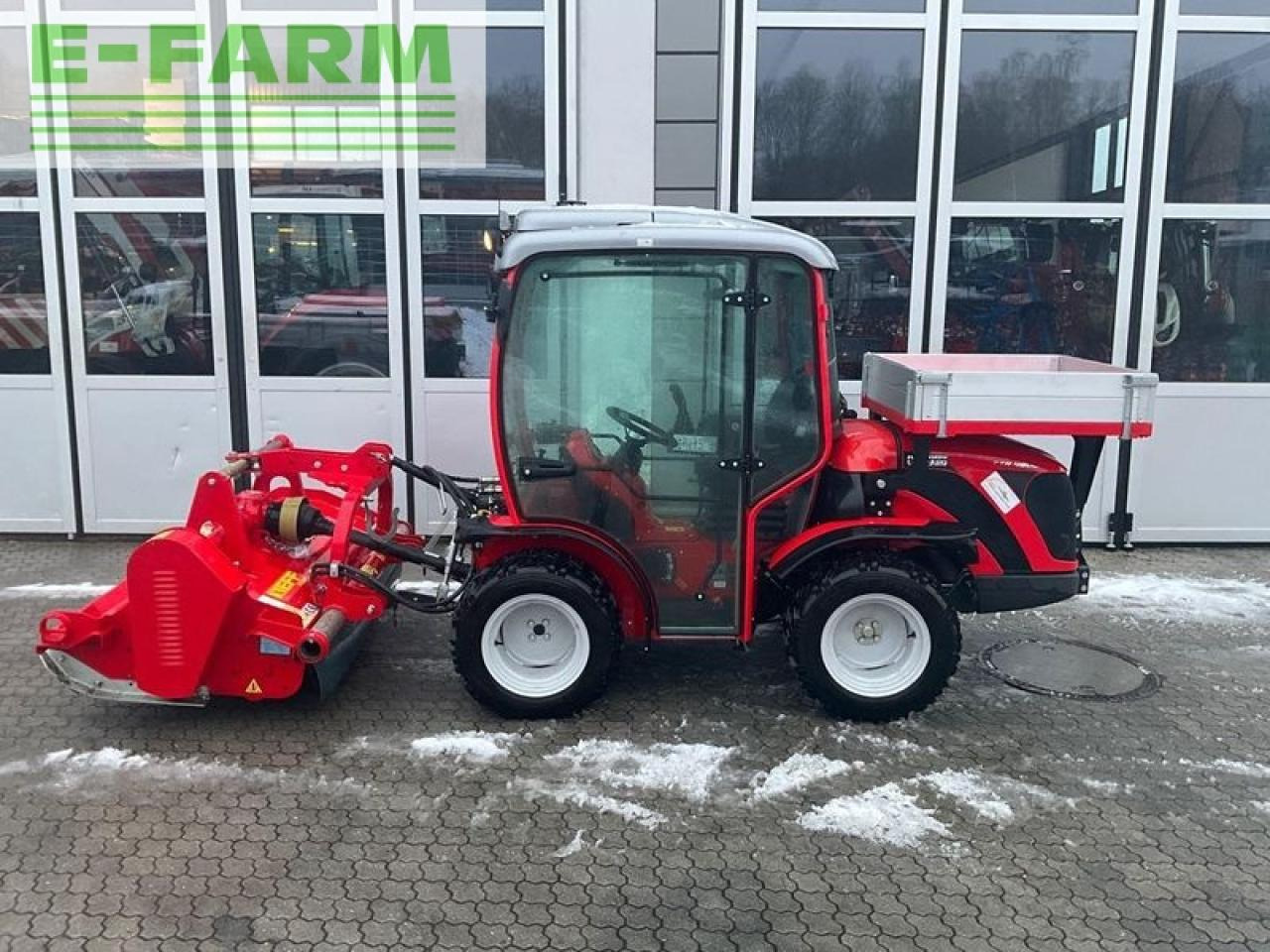 Farm tractor Carraro ttr 4800