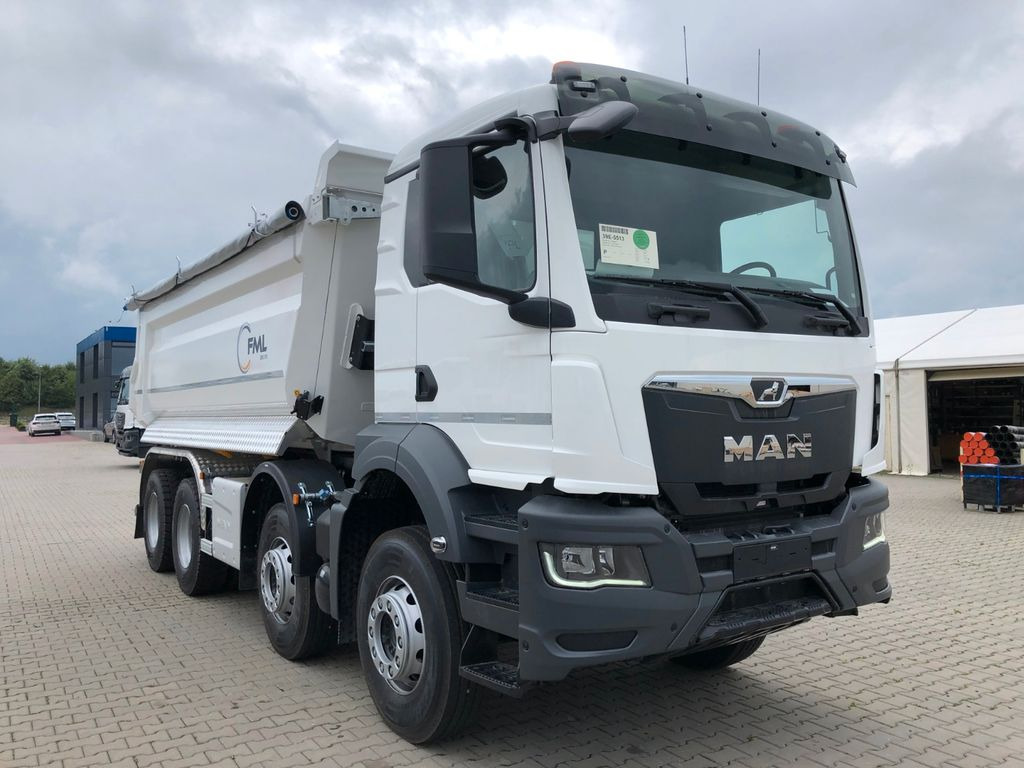 New Tipper MAN TGS 44.400 8×4 EURO5 FML KIPPER 20M3