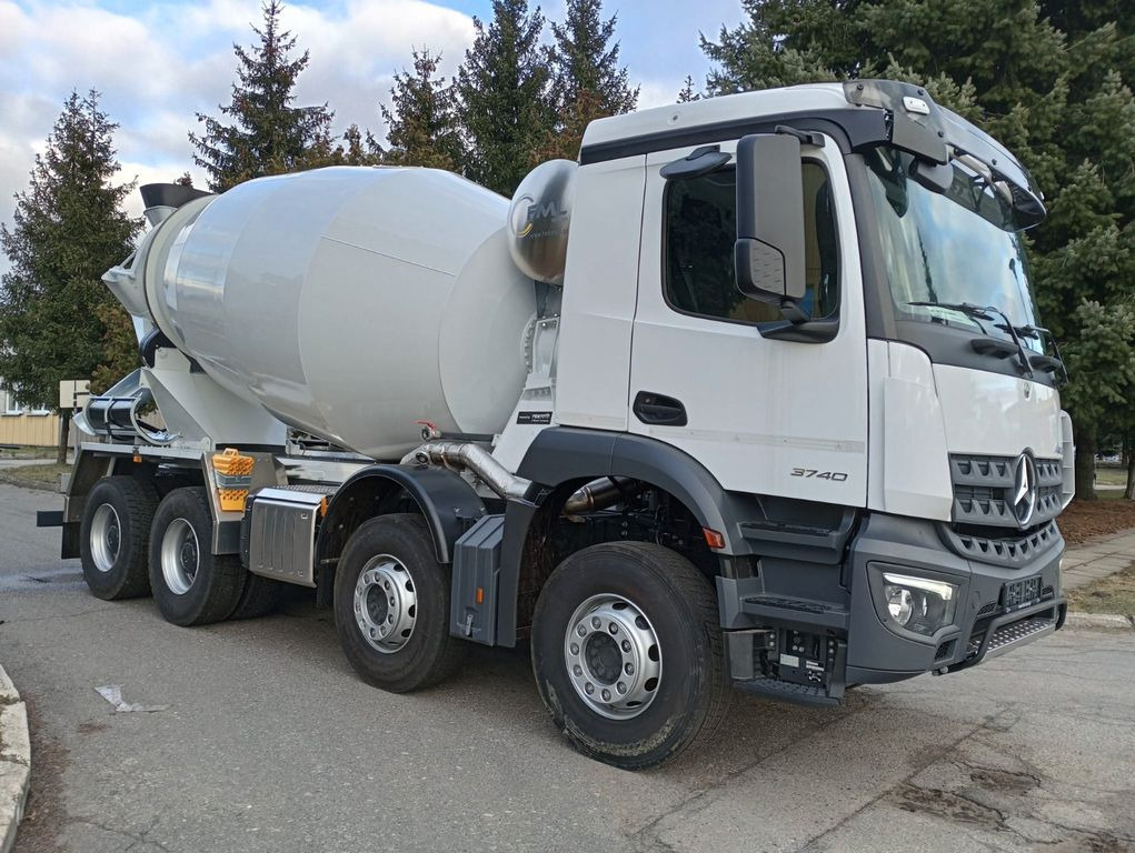 New Concrete mixer truck Mercedes-Benz AROCS 3740 FML 10M3