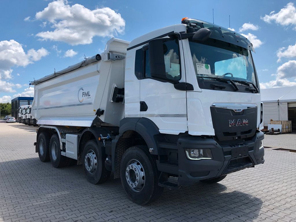 New Tipper MAN TGS 44.400 8×4 EURO2 FML KIPPER 20M3