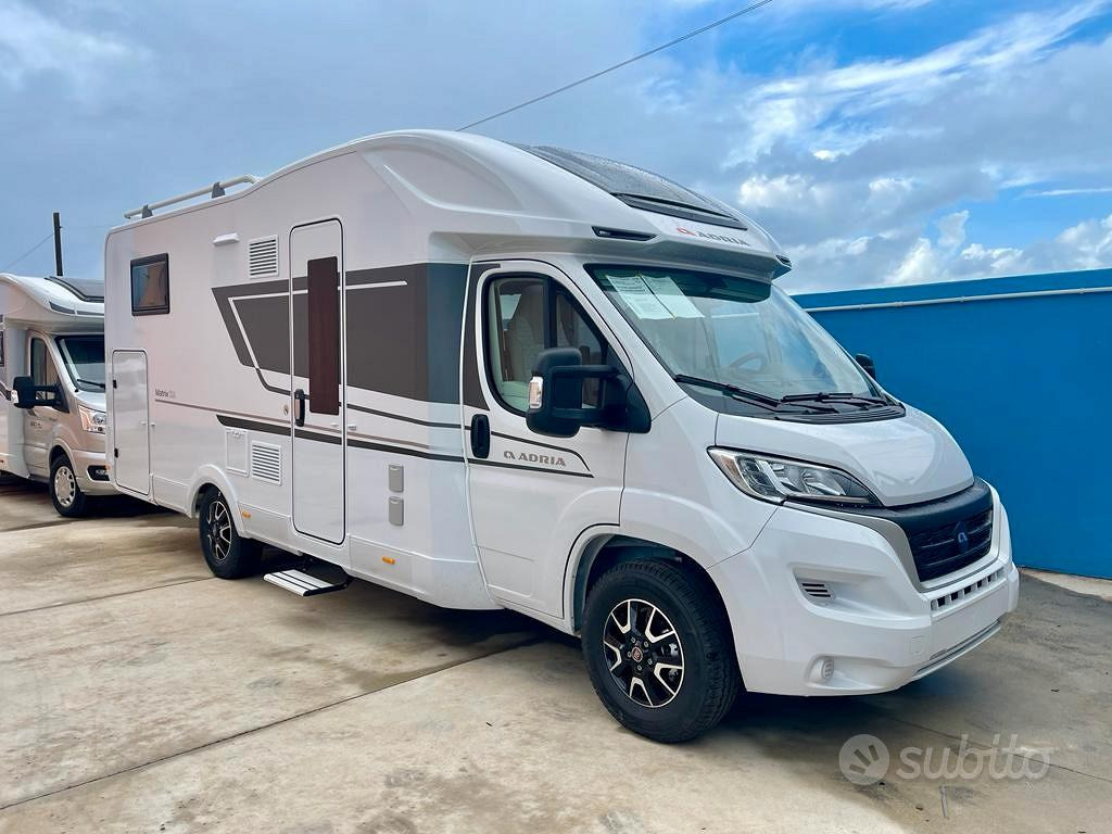 New Semi-integrated motorhome Adria Matrix Axess 670 SL