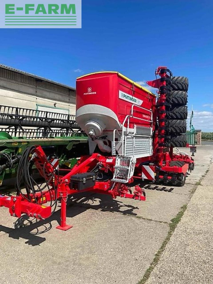 Seed drill Pöttinger terrasem v 8000 classic