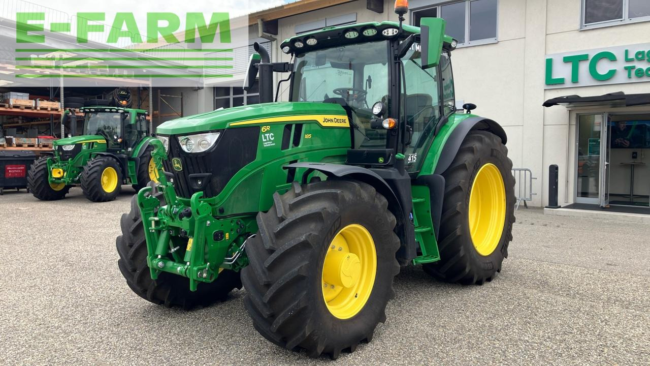 Farm tractor John Deere 6R 185