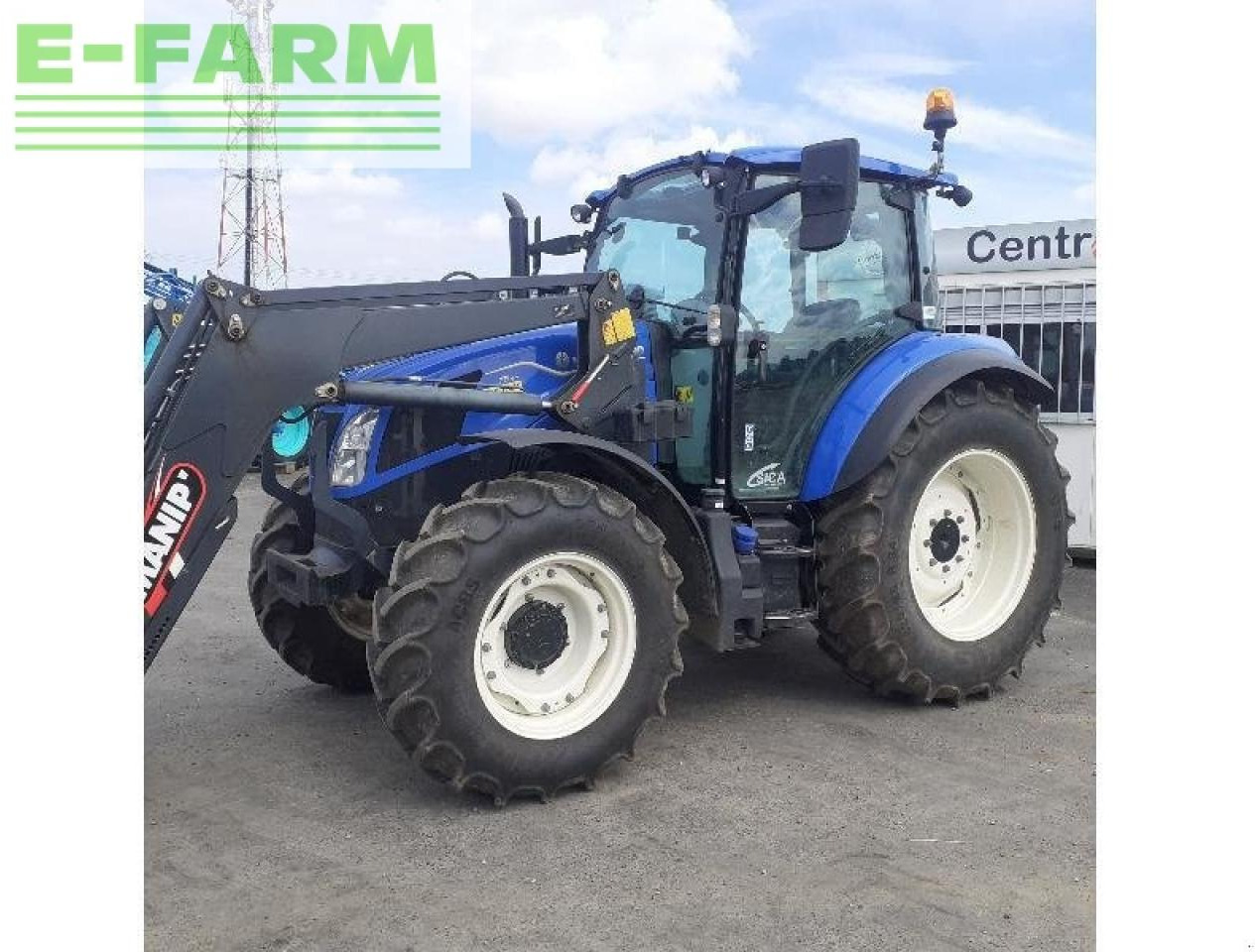 Farm tractor New Holland t5.90