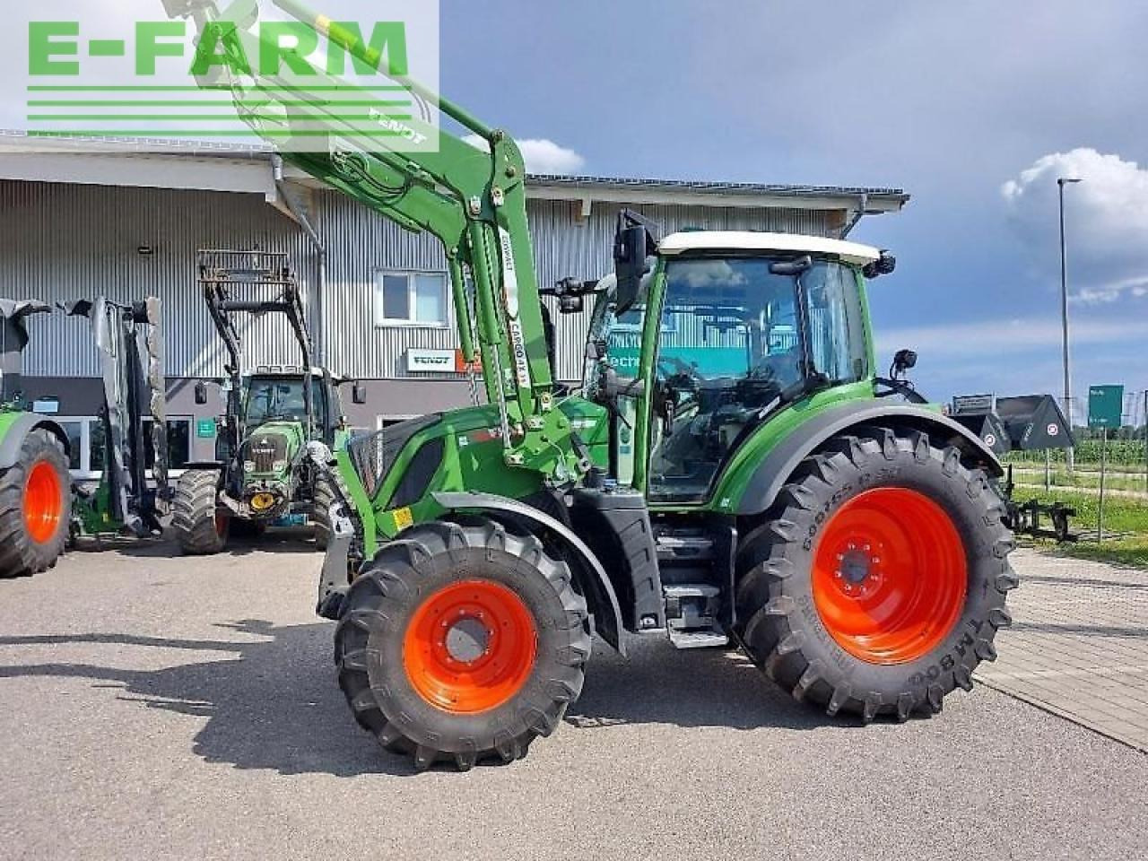 Farm tractor Fendt 311 vario gen4 power setting 2 Power