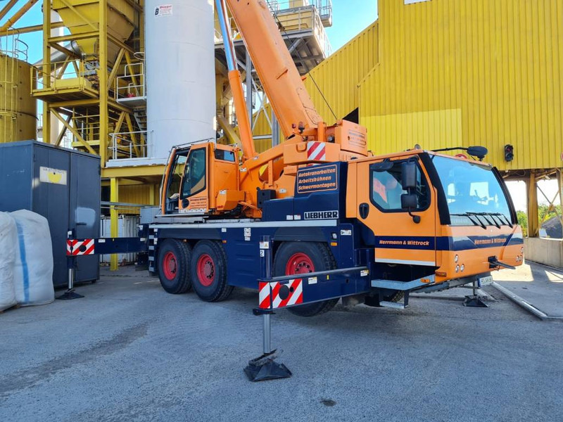 Leasing of Liebherr LTM 1055-3.2