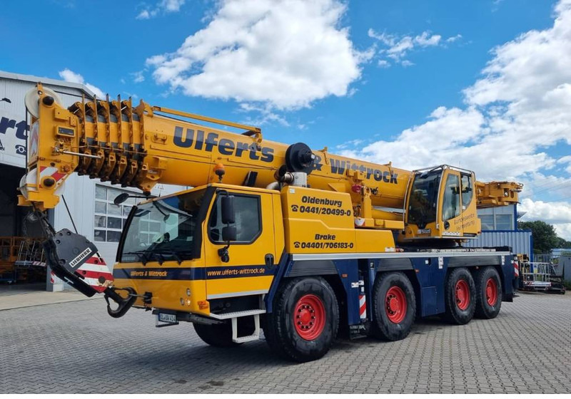 Leasing of Liebherr LTM 1090-4.2