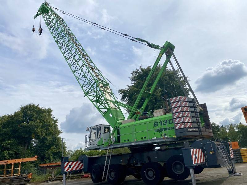 Rough terrain crane Sennebogen 6130 HMC /K2