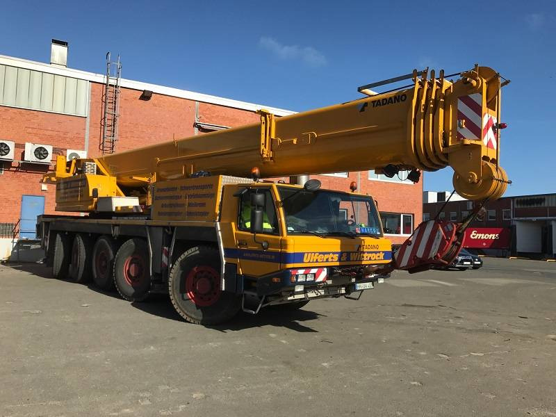 All terrain crane Tadano Faun ATF 110 G-5