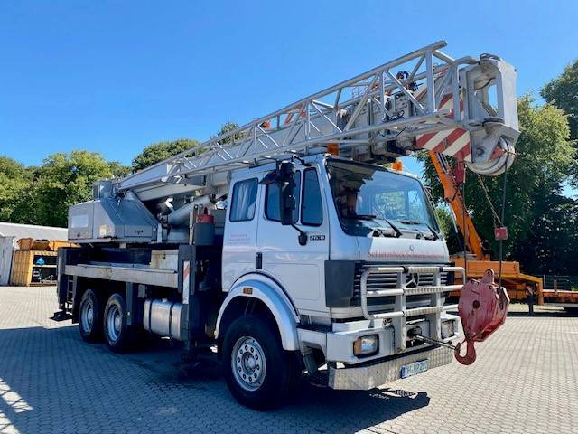 All terrain crane Faun HK 028