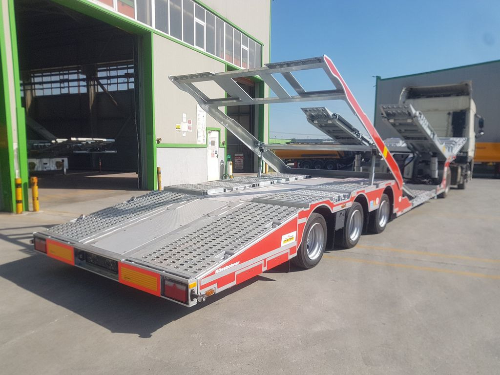 New Autotransporter semi-trailer Kässbohrer K.SOK Truck/Car Transporter