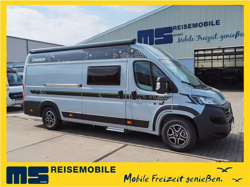 New Camper van Chausson V697 SPORT LINE /-2025-/ 140PS-8G / EINZELBETTEN