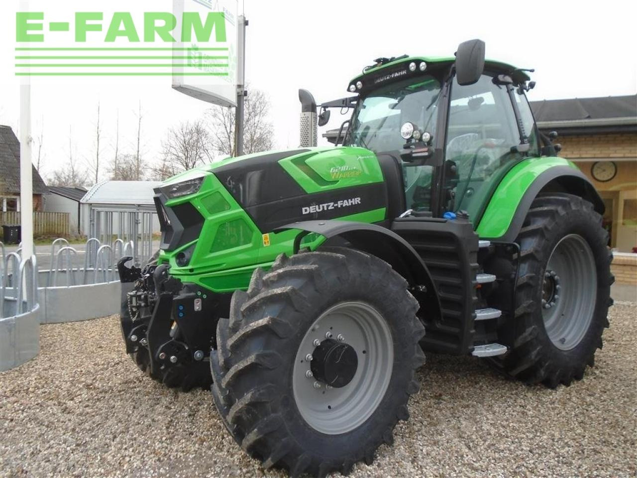 Farm tractor Deutz-Fahr agrotron 6210 ttv warrior TTV