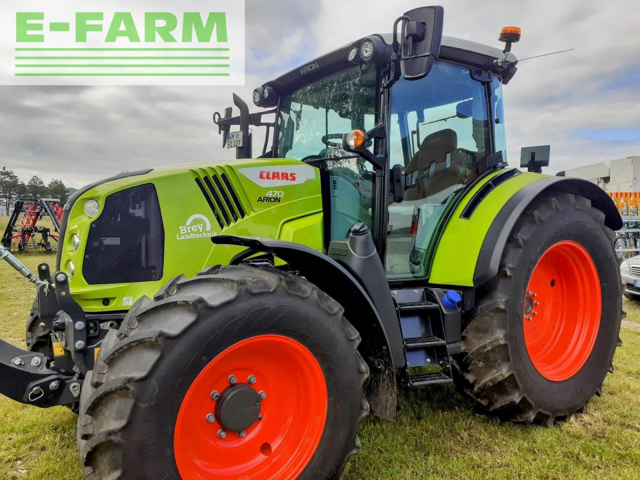 Farm tractor CLAAS arion 470