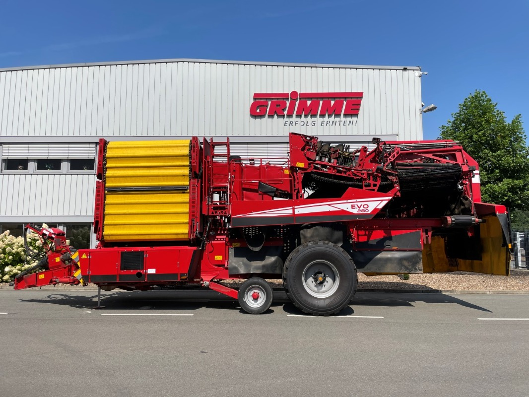 Harvester Grimme EVO 280