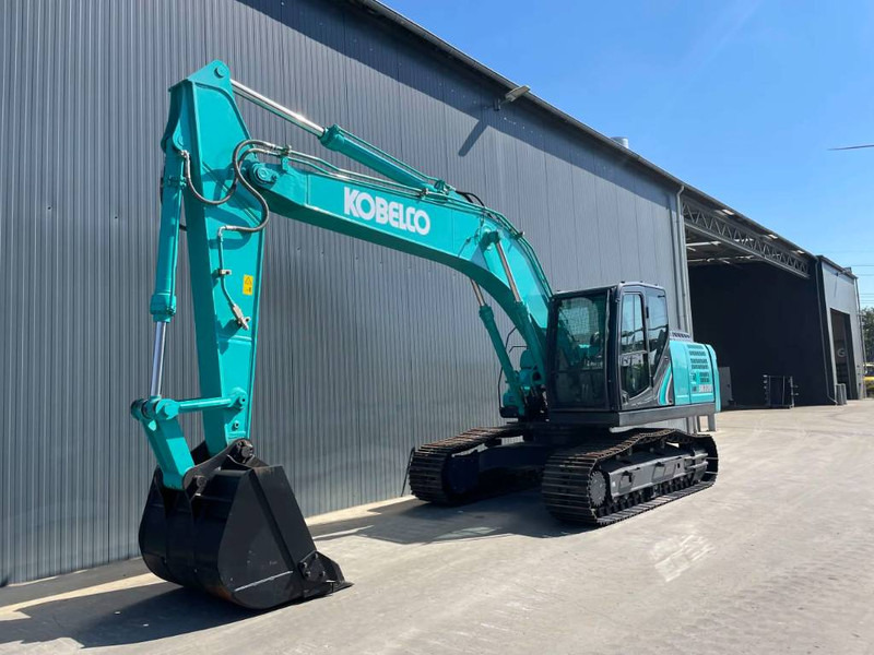 New Crawler excavator Kobelco SK220 – 10