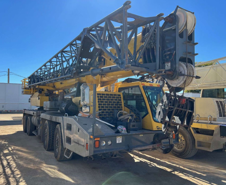 Mobile crane Grove TMS9000E