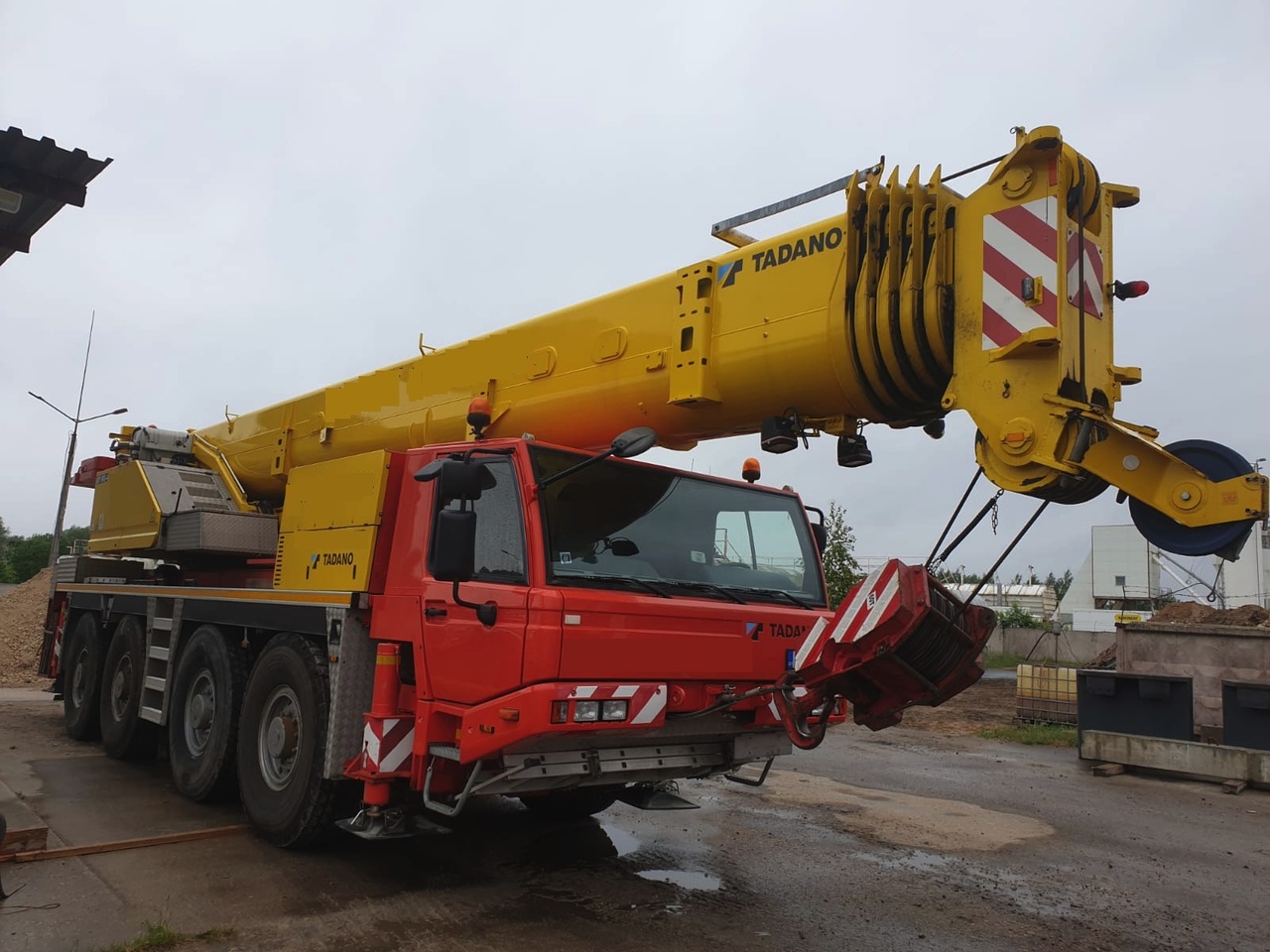 Mobile crane TADANO FAUN ATF 90 G-4