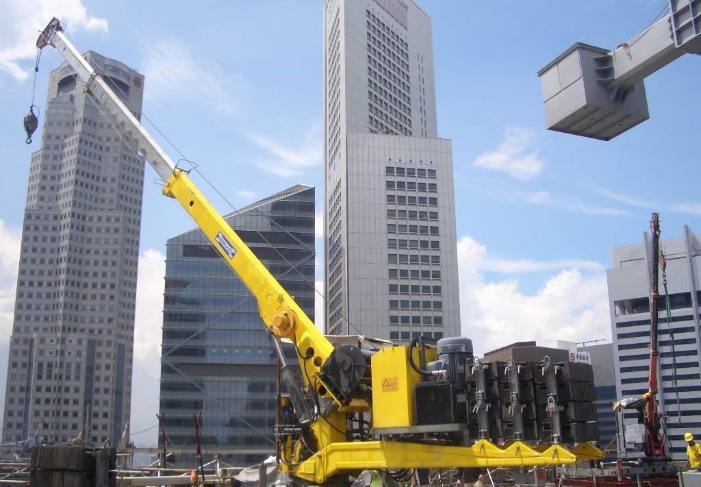 Mini crane Ceptorn Portable Rooftop Crane RK22-219