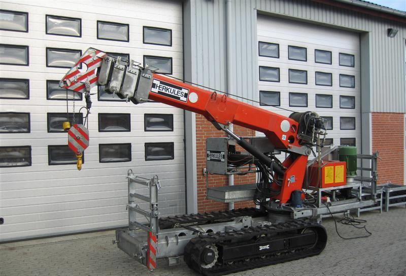 Mini crane Herkules Portable Rooftop Crane RK11-311