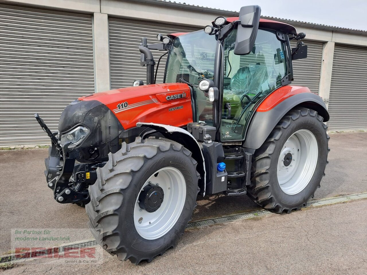 New Farm tractor Case IH Vestrum 110 CVX