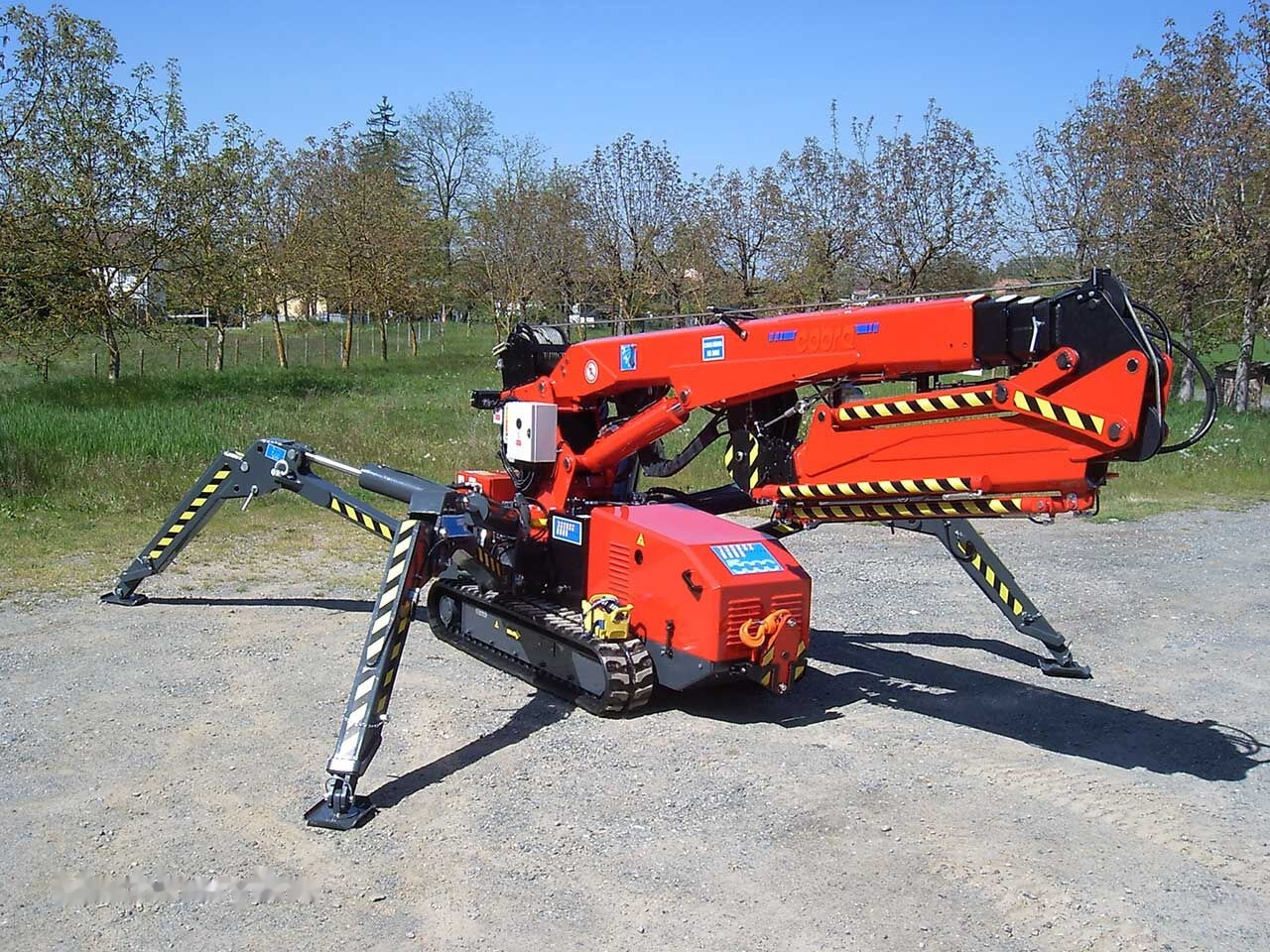 New Mini crane Kegiom 5000 COBRA