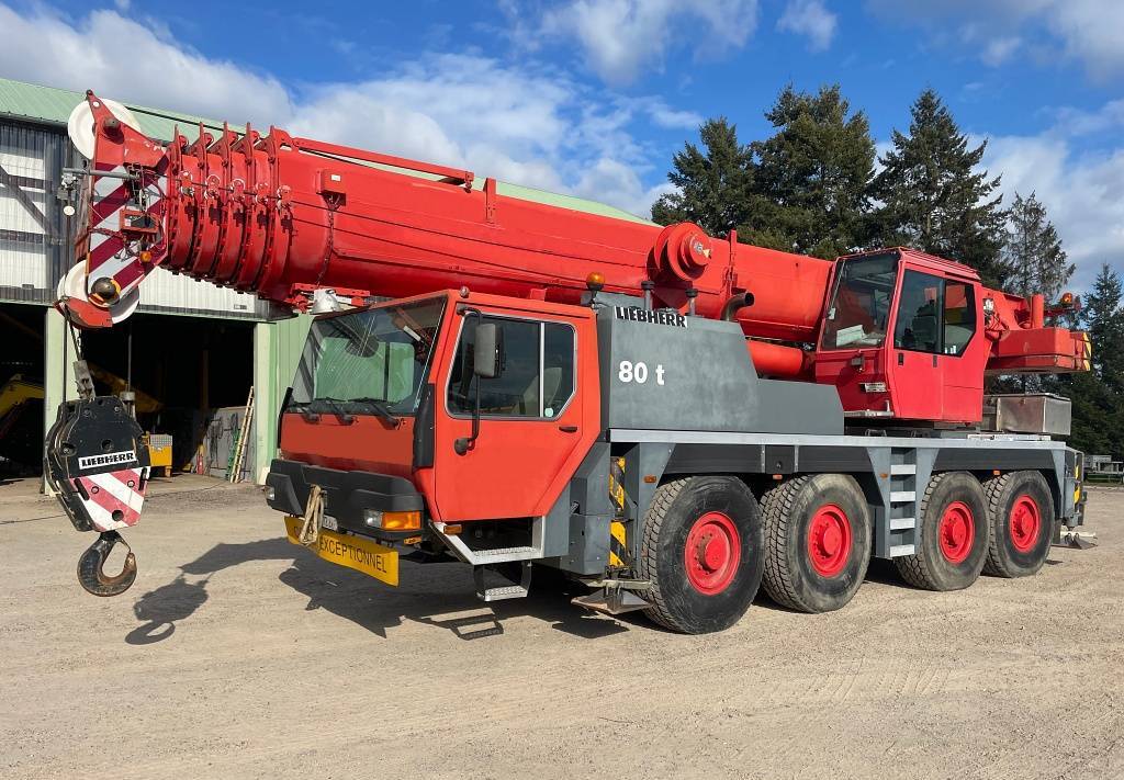 All terrain crane Liebherr LTM 1080-1