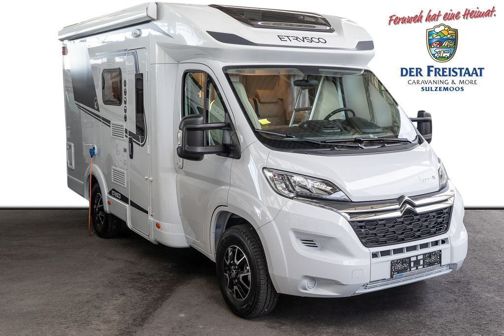 New Semi-integrated motorhome Etrusco T 5900 FB ABVERKAUF*TOP-ANGEBOT*