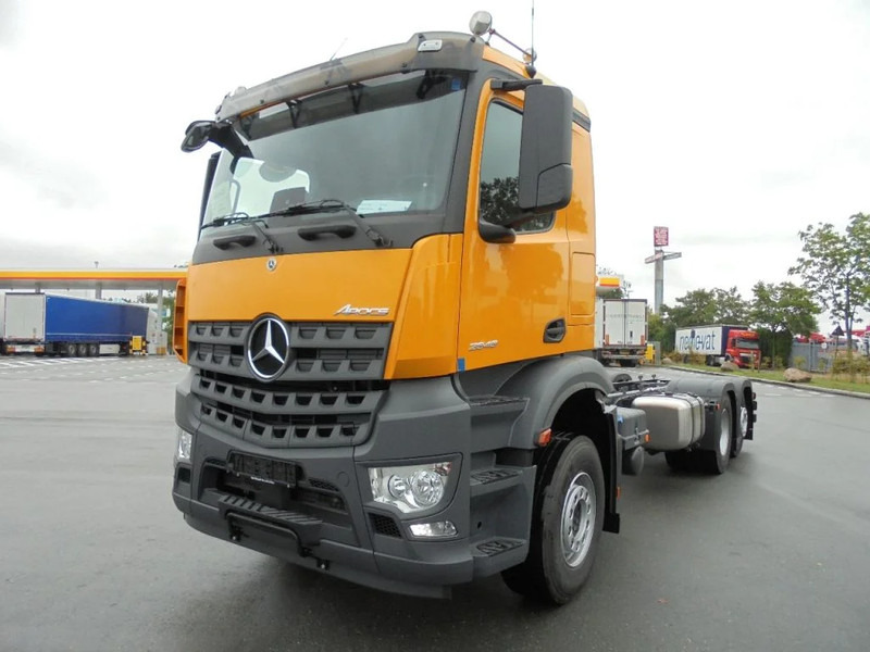 New Cab chassis truck Mercedes-Benz Arocs AROCS 2848 6X2