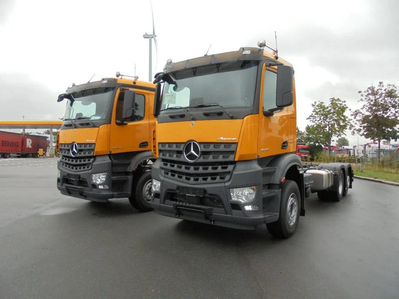 New Cab chassis truck Mercedes-Benz Arocs AROCS 2848 6X2