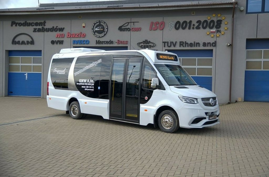 New City bus Mercedes-Benz City-Line 519 CDI 29 Personen COC