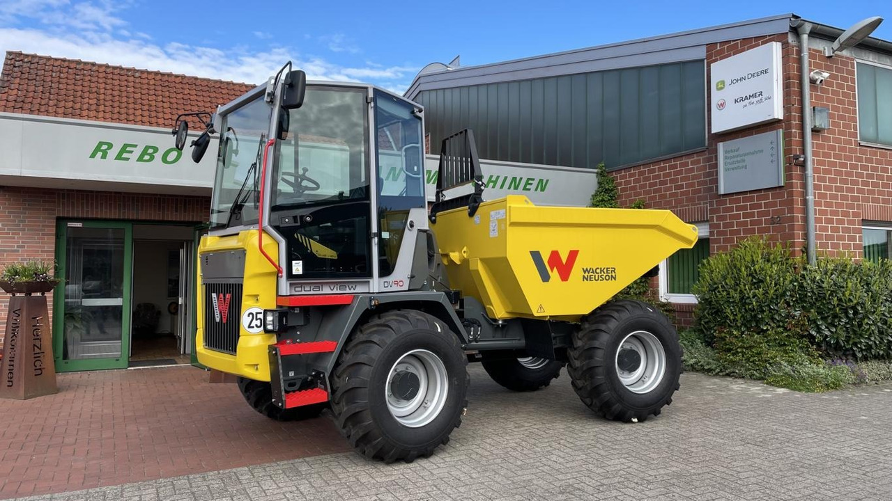 New Tipper Wacker DV 90