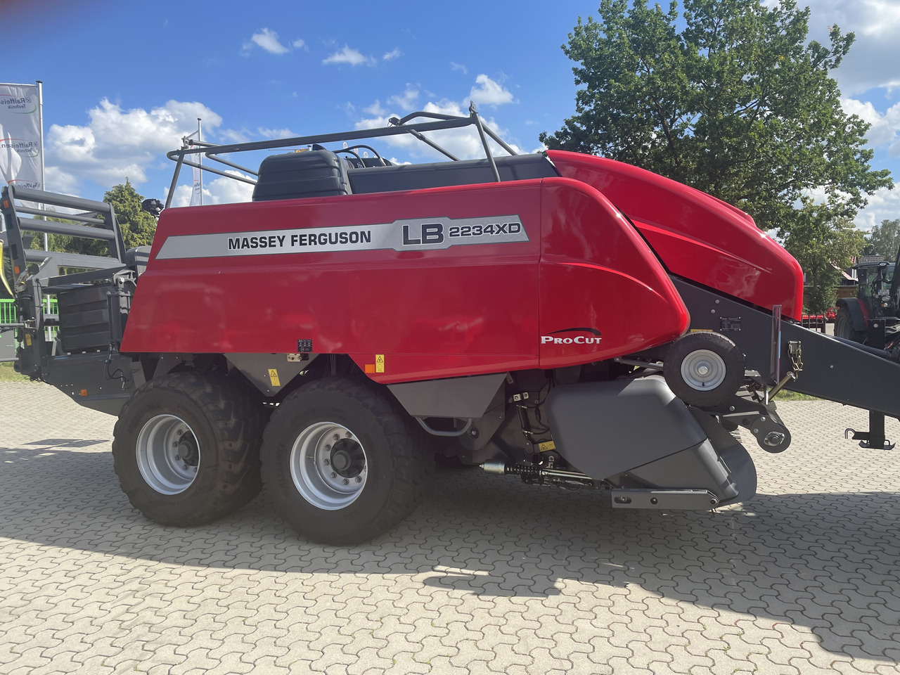 Square baler Massey Ferguson 2234 XDTC EU