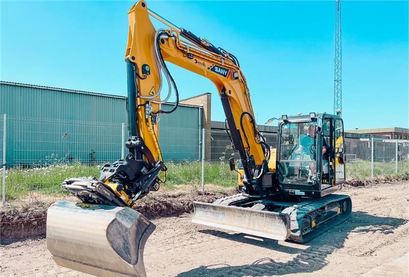 Crawler excavator Sany SY80U