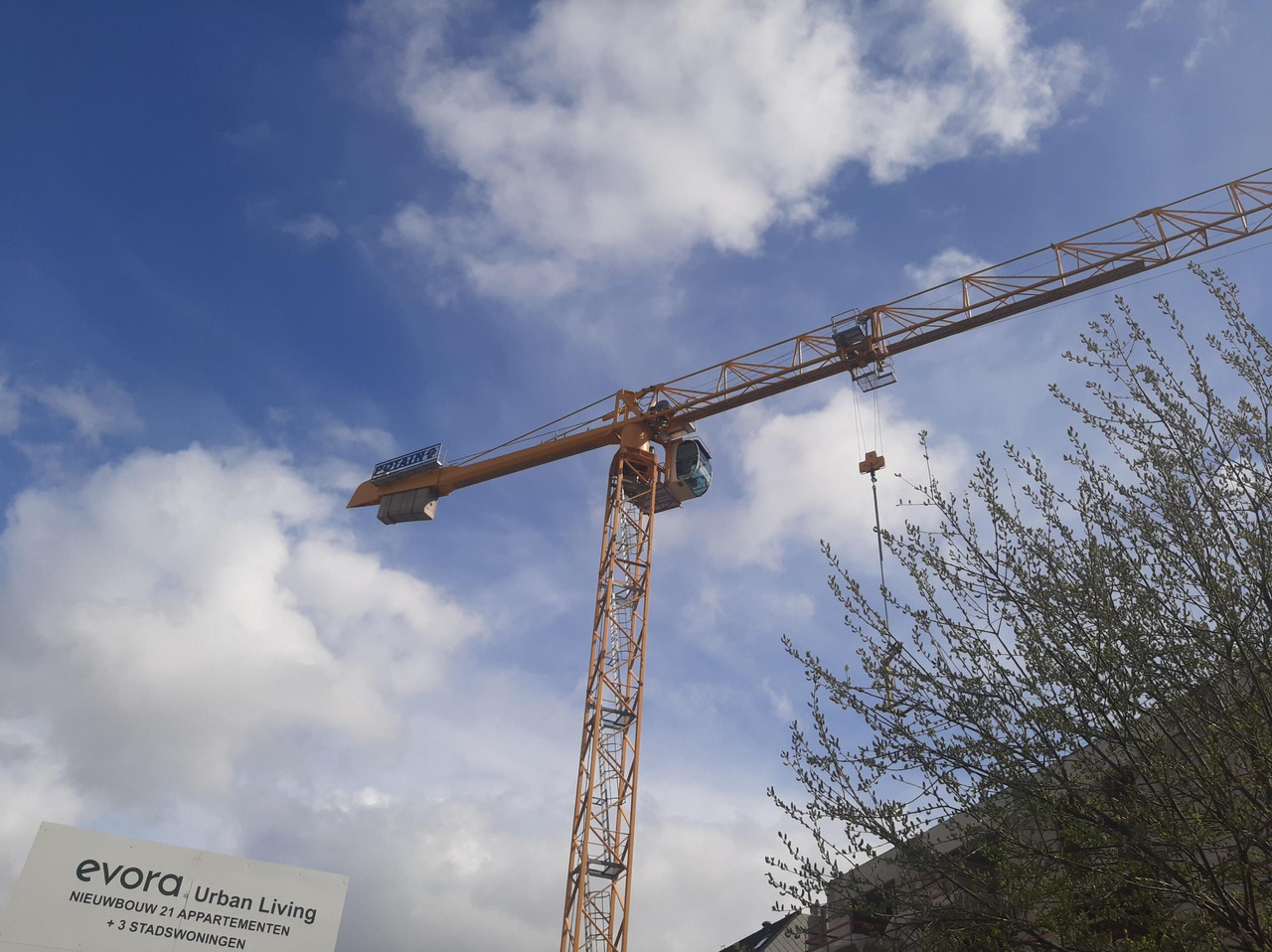 Tower crane Potain MDT 178