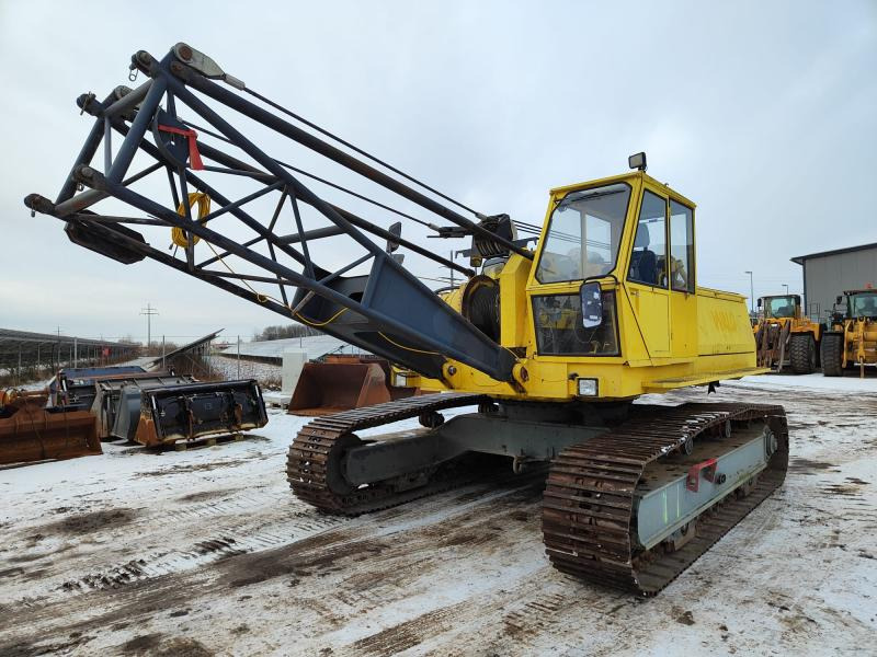 Crawler crane Sennebogen S 1240R