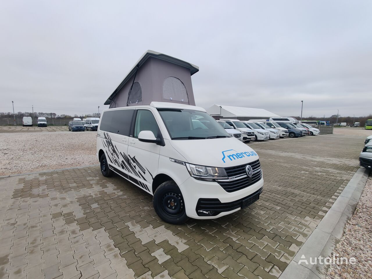 New Camper van Volkswagen T6.1 MERCUS CAMPER CALIFORNIA