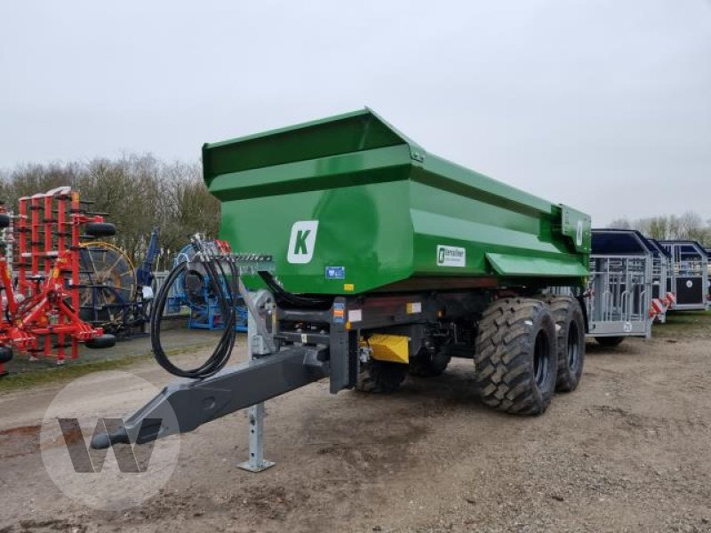 New Farm tipping trailer/ Dumper Kröger Terraliner MUP 20 HP