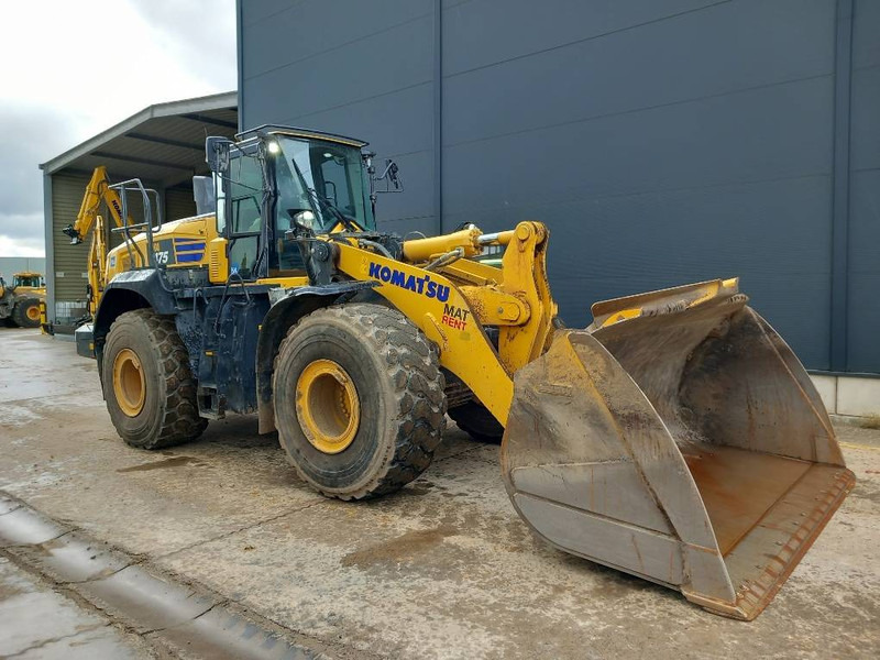 Wheel loader Komatsu WA475-10E0