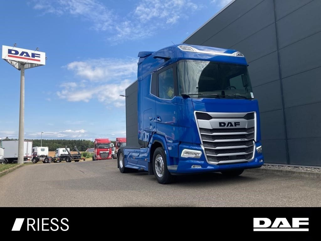 New Tractor unit DAF XG 530 FT Alcoa Kamera Intarder Nebenantrieb RAL