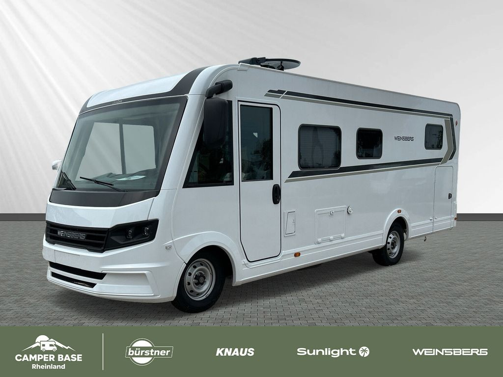 New Integrated motorhome Weinsberg CaraCore 700 MEG Light Automatik