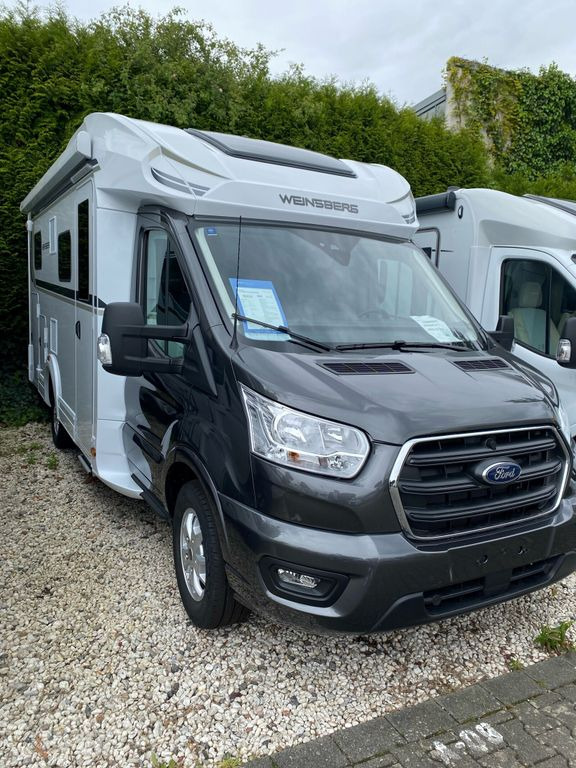 New Semi-integrated motorhome Weinsberg CaraSuite Ford 650 MEG