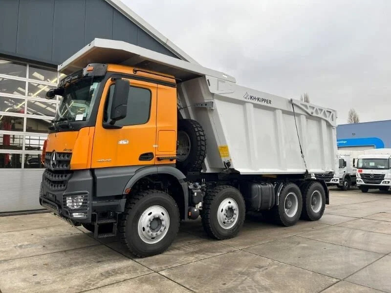 New Tipper Mercedes-Benz Arocs 4848 K 8x4 Tipper Truck (3 units)