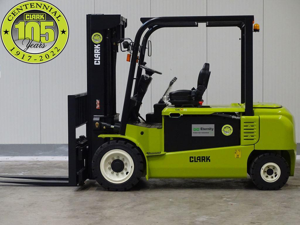 Electric forklift - rent Clark GEX50