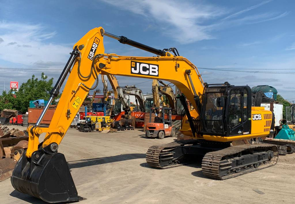 Crawler excavator JCB 215LC NEW