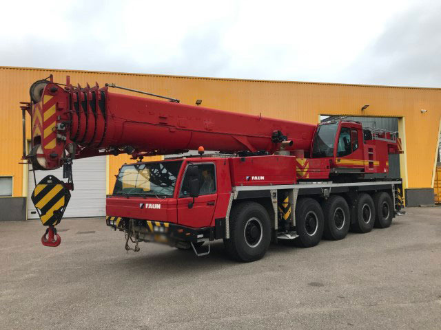 Leasing of Tadano Faun ATF 130G-5