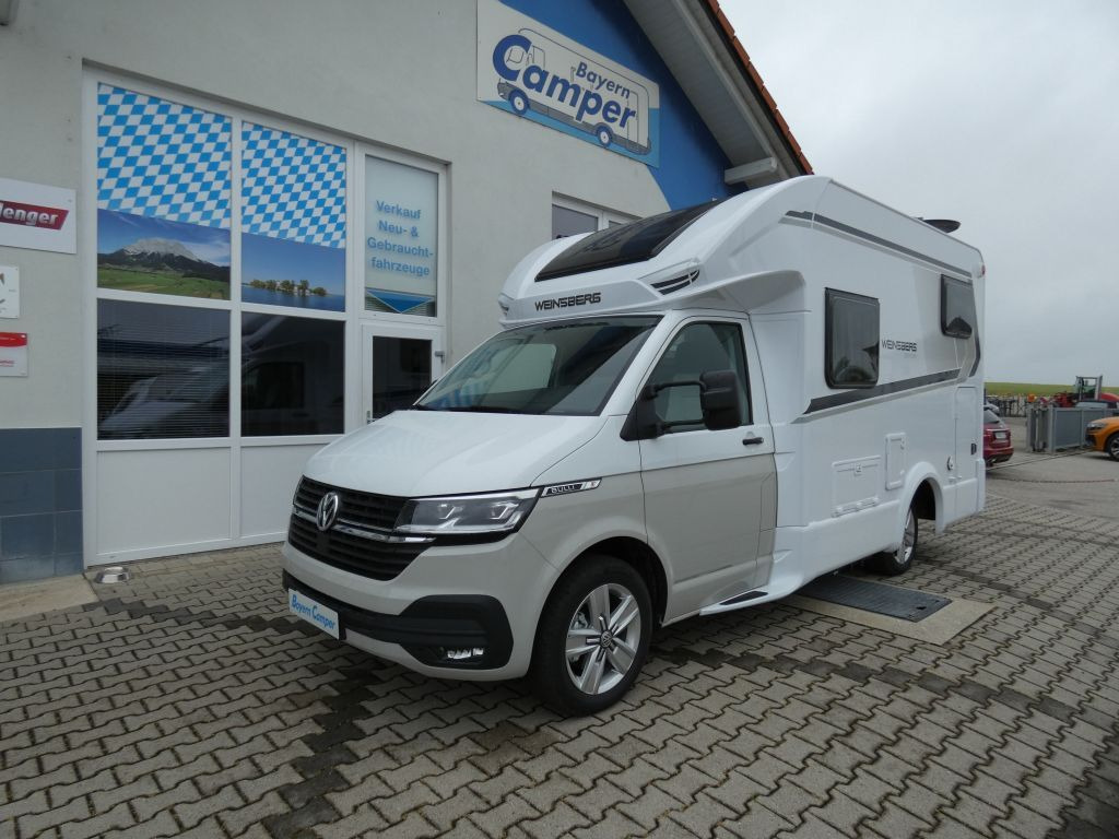 New Semi-integrated motorhome Weinsberg X-CURSION VAN 500 MQ EDITION [PEPPER] *3132