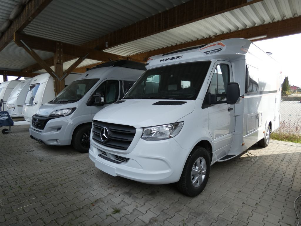 New Semi-integrated motorhome Weinsberg CaraCompact 640 MEG EDITION [PEPPER] *8106